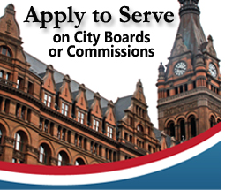 Apply to Serve on City Boards or Commissions