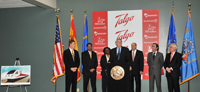 Mayor Tom Barrett Welcomes Talgo to Milwaukee