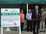 Milwaukee Recycles at Summerfest - Green Team-