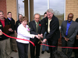 Mayor Tom Barrett at El Rey Ribbon Cutting