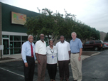 Mayor Tom Barrett at Financial Fair