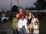 Mayor Tom Barrett at National Night Out