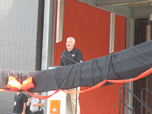 Harley Davison Museum Ribbon Cutting