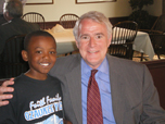 Mayor Tom Barrett at Big Brothers Big Sisters