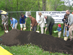 Mayor Tom Barrett at Hartung Park Groundbreaking 