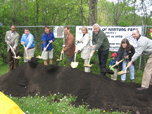 Mayor Tom Barrett at Hartung Park Groundbreaking 