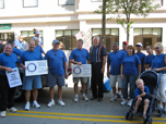 Mayor Tom Barrett with Local 317 Operating Engineers