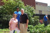City of Milwaukee Urban Garden with Growing Power
