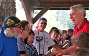 Mayor Tom Barrett, 4th of July 2009