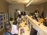 Mayor Tom Barrett at Milwaukee Housing Authority Education Initiative 
