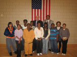Mayor Tom Barrett at Milwaukee Housing Authority Education Initiative 