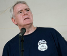 Mayor Tom Barrett at Thank You Milwaukee Police Department! Event Day