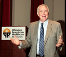 Mayor Barrett&rsquo;s Visit to St. Joe&rsquo;s Hospital 
