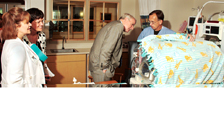 Mayor Barrett&rsquo;s Visit to St. Joe&rsquo;s Hospital 