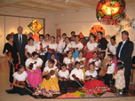 Youth Mariachi Band from the Bruce Guadalupe Community School 
