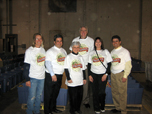 Mayor Tom Barrett at Palermos Pizza