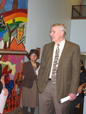 Mayor Tom Barrett Tours Southside School