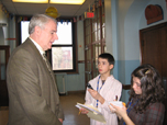 Students Interview Mayor Tom Barrett