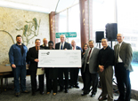 WE Energies LED Traffic Light Grant Press Conference 