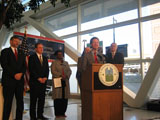 High Speed Rail Announcement