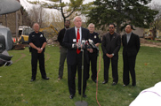 Illegal Dumping Press Conference