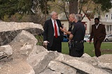 Illegal Dumping Press Conference
