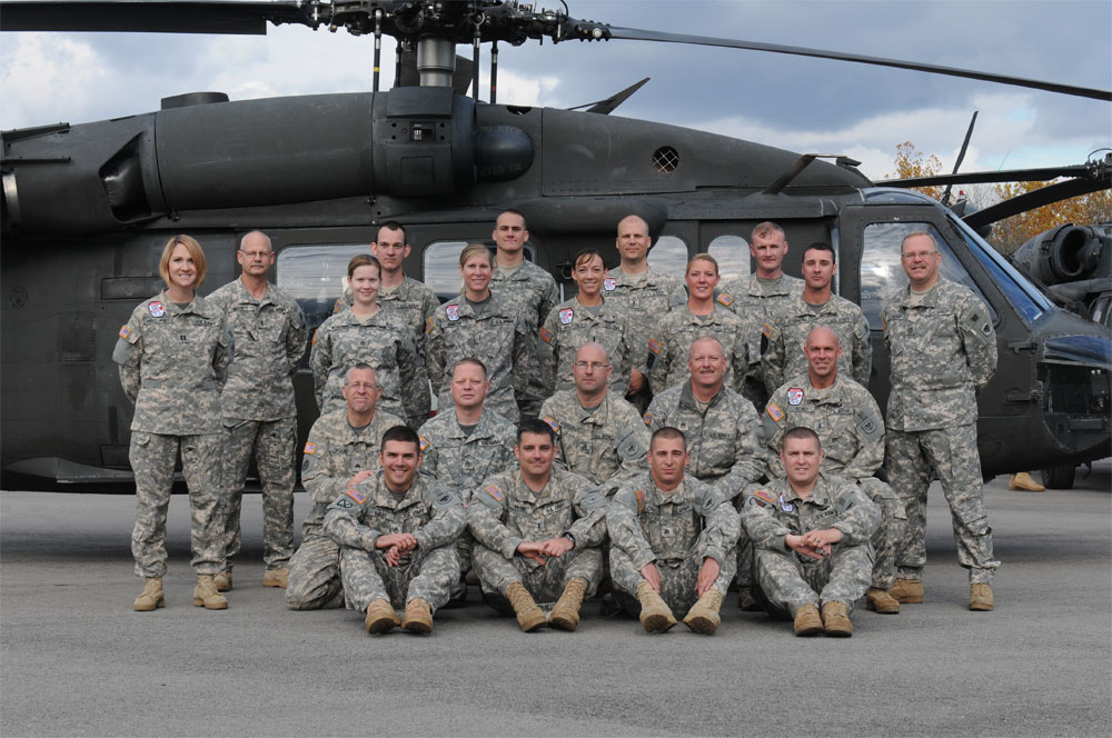 Badger Dustoff - KFOR 15 MEDEVAC