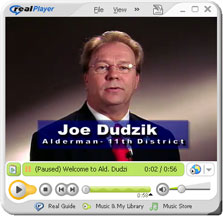 Click to open welcome video. 