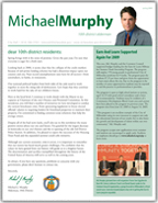 Click here to open Spring 2009 newsletter.