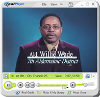Click to open video of Ald. Wade. 