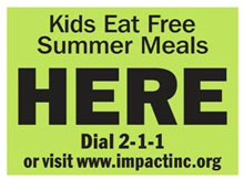 Summer Meals Impact 211