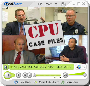 Click to open the CPU Case Files program.