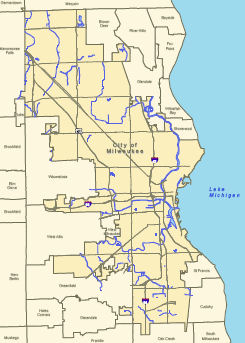 city map