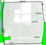 UWM neighborhood study area