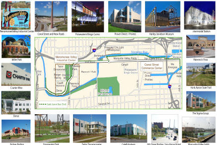recent development map