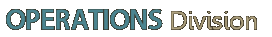 Operations Division