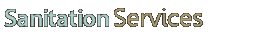 Sanitation Services