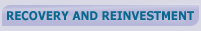 Recovery and Reinvestment