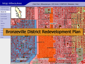 Bronzeville District Redevelopment Plan