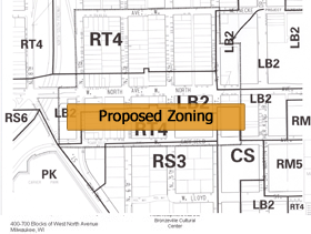 Proposed Zoning
