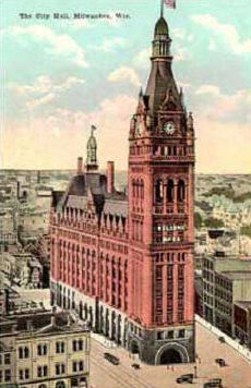 Historic Milwaukee City Hall
