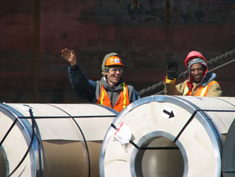 April is finally here and the ILA have smiles on their faces as the 50 degree temps are welcomed.