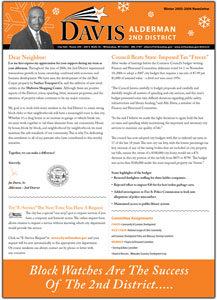 Click to open Winter 2006-07 newsletter.