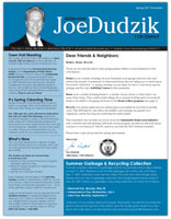 Click to open Spring 2007 newsletter. 
