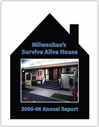 Click to open Milwaukee's Survive Alive House Annual Report.