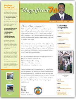 Click to open 2006 newsletter.