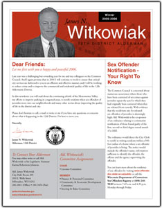 Clcik to open Winter 2005-2006 newsletter.