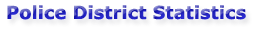 Police District Statistics