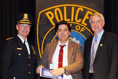 Detective Todd Fischer Meritorious Service 