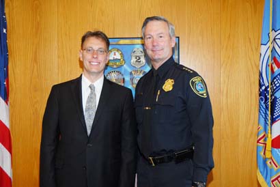 Timothy Heier to the rank of Lieutenant of Detectives 